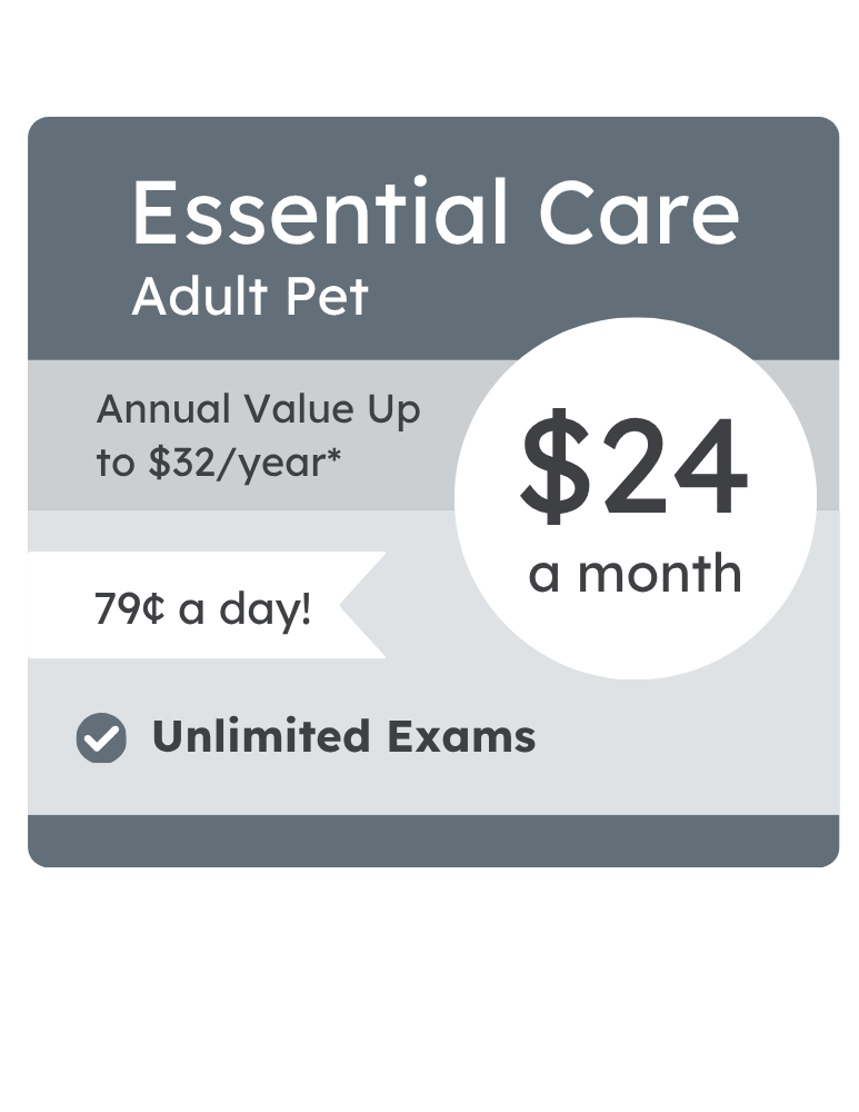 Riverdale Park VIPet Plan_pricing_Essential_Modern
